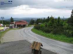 Klínovec vrchol