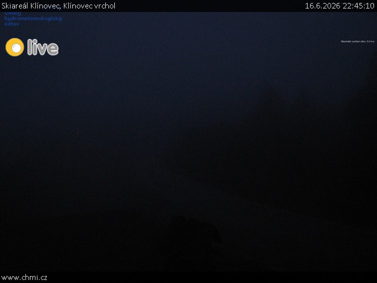 Klínovec Ski Resort - Klínovec Peak - 16.6.2026 v 22:45