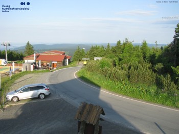 Skiareál Klínovec