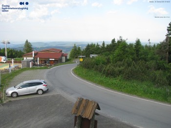 Skiareál Klínovec
