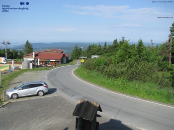 Skiareál Klínovec