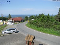 Klínovec vrchol