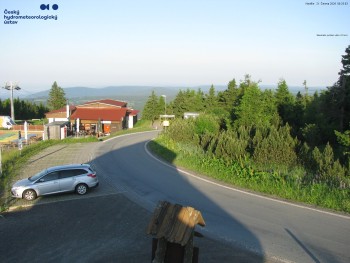 Skiareál Klínovec
