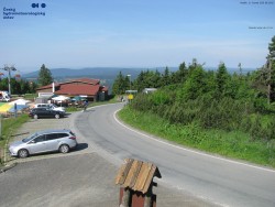Klínovec vrchol