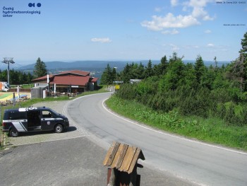 Skiareál Klínovec