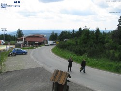 Klínovec vrchol