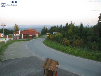Skiareál Klínovec
