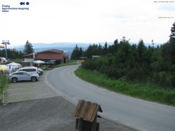 Klínovec vrchol