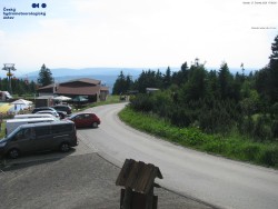 Klínovec vrchol