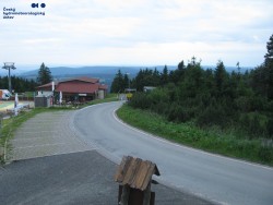 Klínovec vrchol