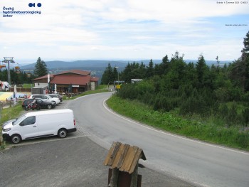 Skiareál Klínovec
