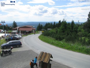 Skiareál Klínovec