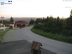 Klínovec vrchol