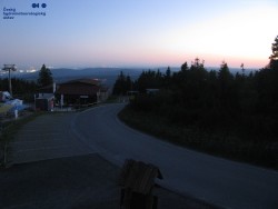 Klínovec vrchol