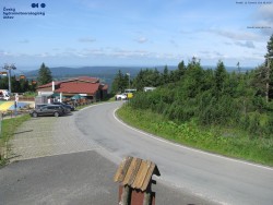 Klínovec vrchol