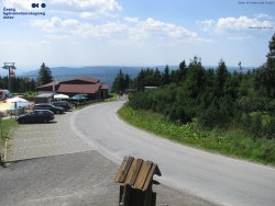 Klínovec vrchol