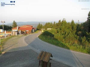 Skigebiet Klínovec - Klínovec-Gipfel - 31.7.2026 v 06:45