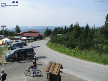 Skiareál Klínovec