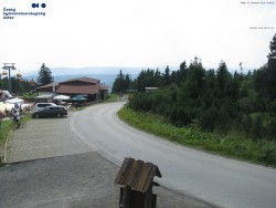 Klínovec vrchol