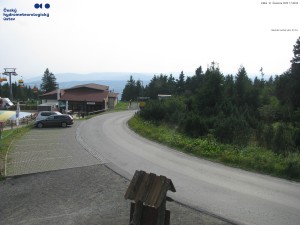 Skigebiet Klínovec - Klínovec-Gipfel - 31.7.2026 v 17:45