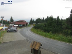 Klínovec vrchol