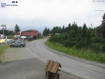 Skiareál Klínovec