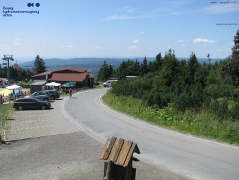Skiareál Klínovec