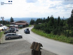 Klínovec vrchol