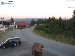 Klínovec vrchol