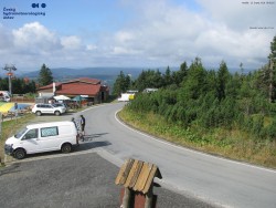 Klínovec vrchol
