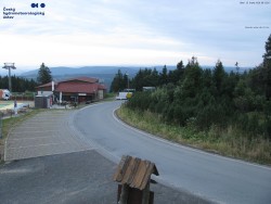 Szczyt Klínovec