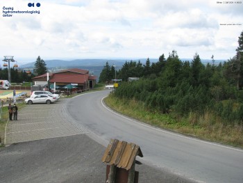 Skiareál Klínovec