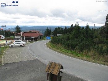 Skiareál Klínovec