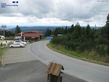 Skiareál Klínovec