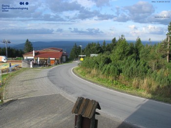 Skiareál Klínovec