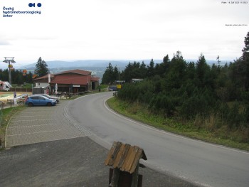 Skiareál Klínovec