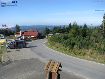 Skiareál Klínovec