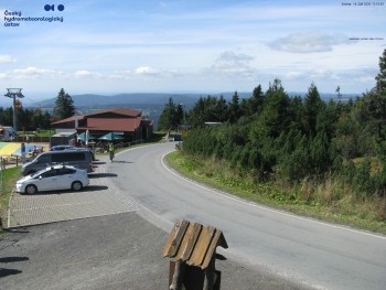 Skiareál Klínovec