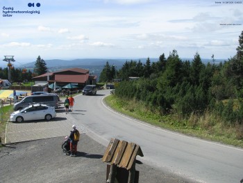 Skiareál Klínovec