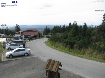 Skiareál Klínovec