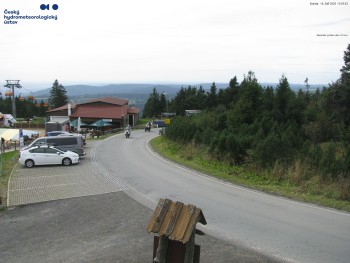 Skiareál Klínovec