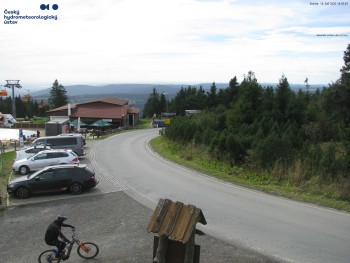 Skiareál Klínovec