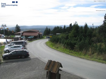 Skiareál Klínovec