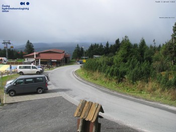 Skiareál Klínovec