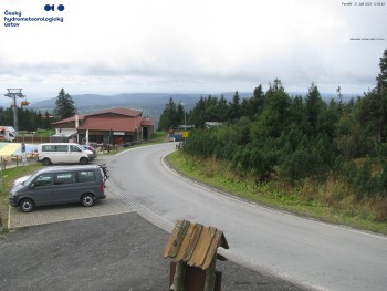 Skiareál Klínovec