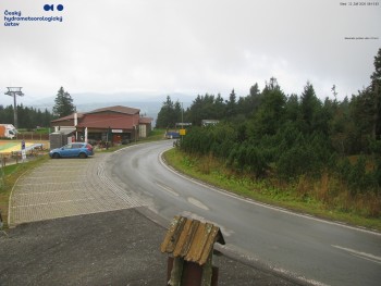 Skiareál Klínovec