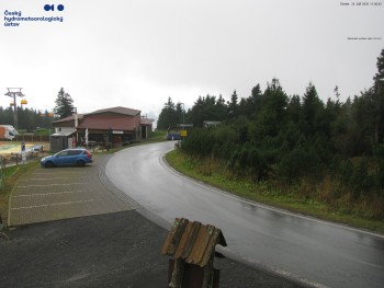 Skiareál Klínovec