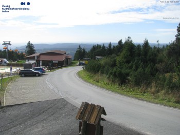 Skiareál Klínovec