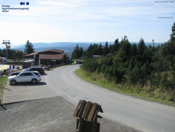 Skiareál Klínovec