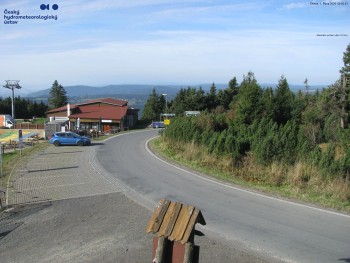 Skiareál Klínovec